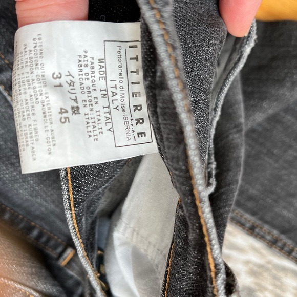 Vintage Just Cavalli jeans Leopard print, size 31 - Picture 5 of 6